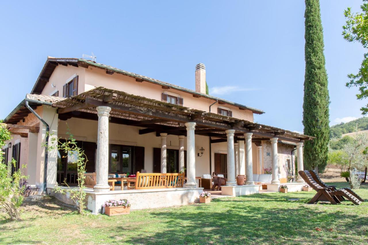 Villa Il Turchetto Manciano Exterior photo