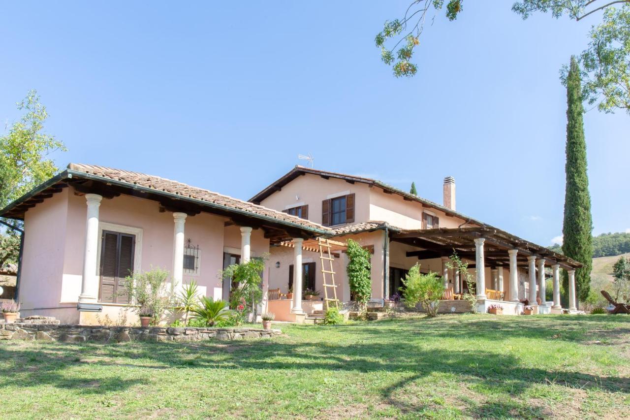 Villa Il Turchetto Manciano Exterior photo