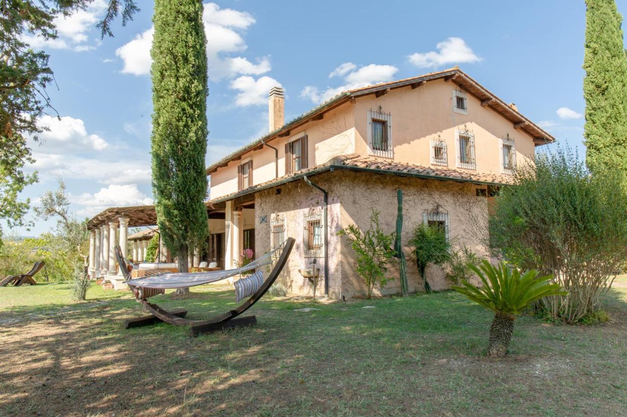 Villa Il Turchetto Manciano Exterior photo