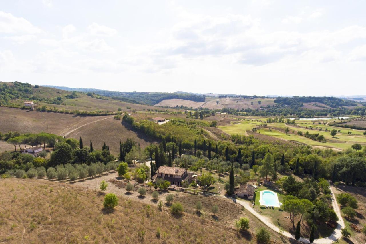 Villa Il Turchetto Manciano Exterior photo