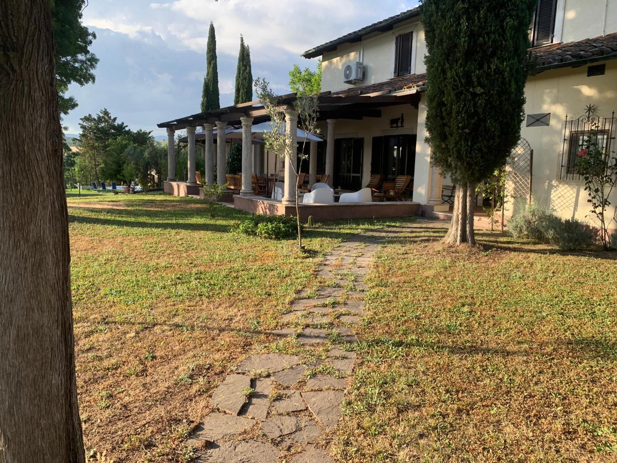 Villa Il Turchetto Manciano Exterior photo