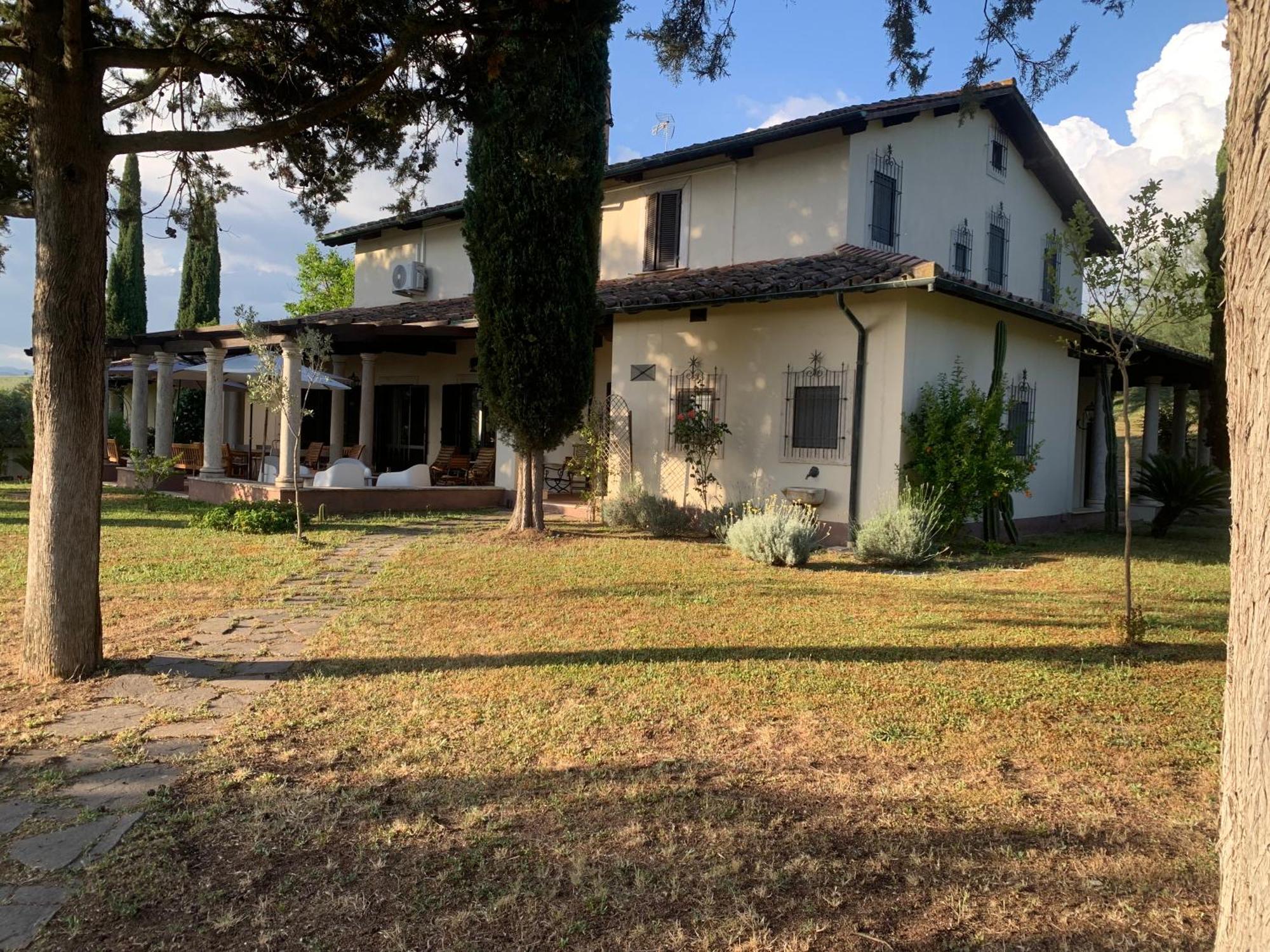 Villa Il Turchetto Manciano Exterior photo